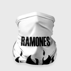 Бандана-труба 3D Ramones fire black rock