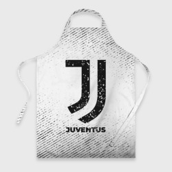 Фартук 3D Juventus с потертостями на светлом фоне