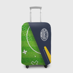 Чехол для чемодана 3D AC Milan football field