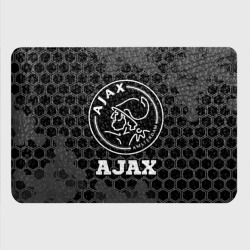 Картхолдер с принтом Ajax sport на темном фоне - фото 2