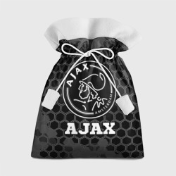 Подарочный 3D мешок Ajax sport на темном фоне