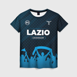 Женская футболка 3D Lazio legendary форма фанатов