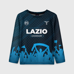 Детский лонгслив 3D Lazio legendary форма фанатов