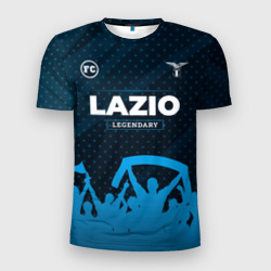 Lazio legendary форма фанатов – Мужская футболка 3D Slim с принтом купить со скидкой в -9%