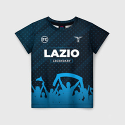 Детская футболка 3D Lazio legendary форма фанатов