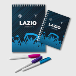 Блокнот Lazio legendary форма фанатов