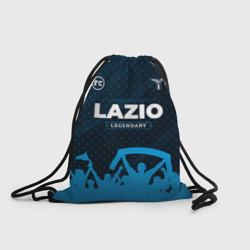 Рюкзак-мешок 3D Lazio legendary форма фанатов