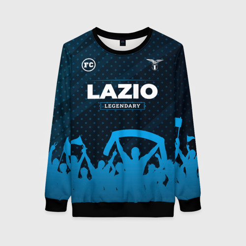 Женский свитшот 3D Lazio legendary форма фанатов, цвет 3D печать