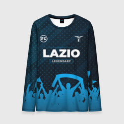 Мужской лонгслив 3D Lazio legendary форма фанатов
