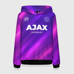 Женская толстовка 3D Ajax legendary sport grunge