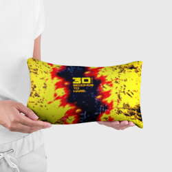 Подушка 3D антистресс Thirty Seconds to Mars огненное лого - фото 2