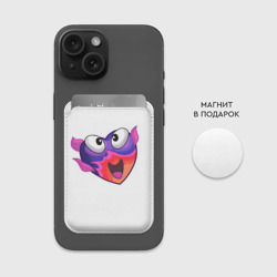 Картхолдер Magsafe магнитный Симс вуху мем - фото 2