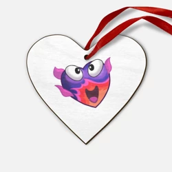 Деревянная игрушка Сердце Симс вуху мем