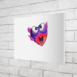 Холст прямоугольный Симс вуху мем - фото 2