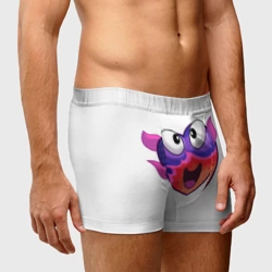 Мужские трусы 3D Симс вуху мем - фото 2