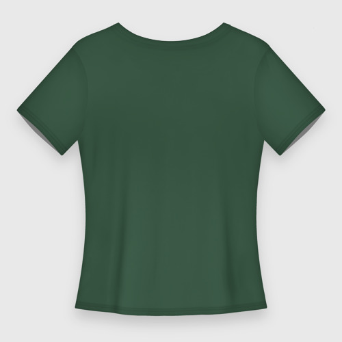 Женская футболка 3D Slim Текст за мир , цвет 3D печать - фото 2