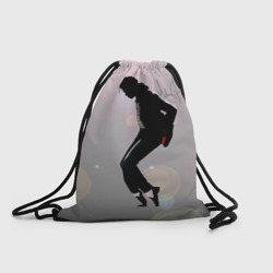 Рюкзак-мешок 3D Майкл Джексон под прожекторами  - с автографом 