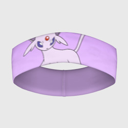 Повязка на голову 3D Espeon Pokemon - розовая кошка покемон