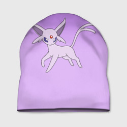 Шапка 3D Espeon Pokemon - розовая кошка покемон