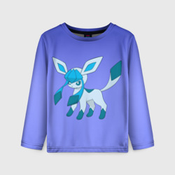 Детский лонгслив 3D Glaceon Pokemon 