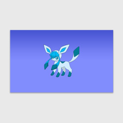 Бумага для упаковки 3D Glaceon Pokemon 