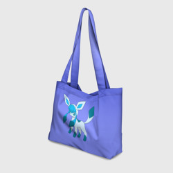 Пляжная сумка 3D Glaceon Pokemon  - фото 2