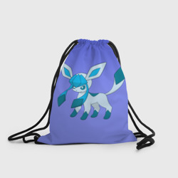 Рюкзак-мешок 3D Glaceon Pokemon 