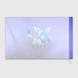 Флаг 3D Glaceon Pokemon  - фото 2