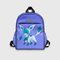 Детский рюкзак 3D Glaceon Pokemon 