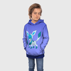 Детская толстовка 3D Glaceon Pokemon  - фото 2