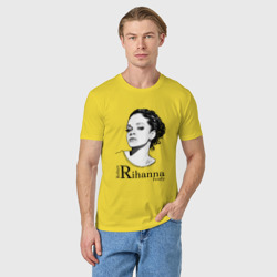 Мужская футболка хлопок Рианна - фото 2