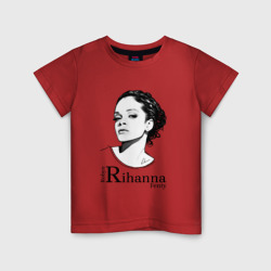 Детская футболка хлопок Рианна