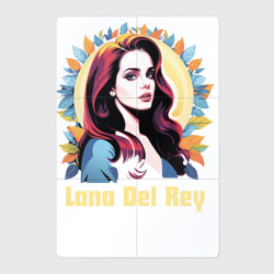 Магнитный плакат 2Х3 Lana Del Rey Summertime Sadness