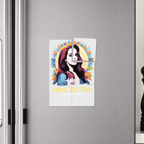 Магнитный плакат 2Х3 Lana Del Rey Summertime Sadness - фото 4