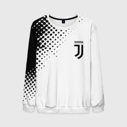 Мужской свитшот 3D Juventus sport black geometry