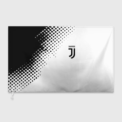 Флаг 3D Juventus sport black geometry