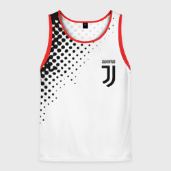 Мужская майка 3D Juventus sport black geometry