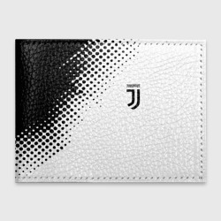 Обложка для студенческого билета Juventus sport black geometry