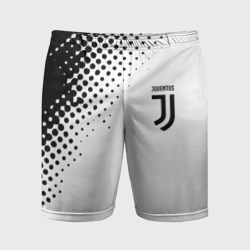 Мужские шорты спортивные Juventus sport black geometry