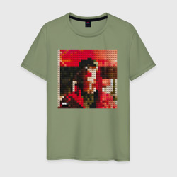 Ghetto garden  – Мужская футболка хлопок с принтом купить со скидкой в -20%