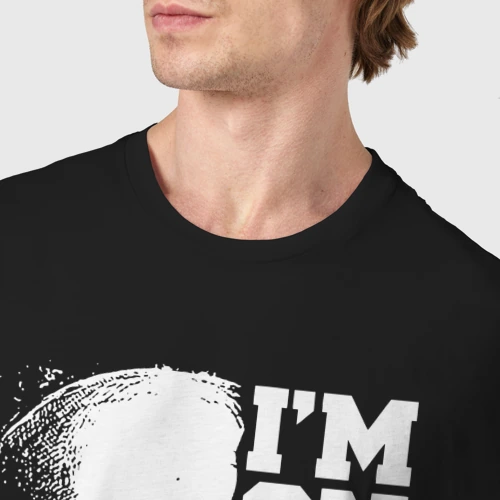 Мужская футболка хлопок с принтом AC DC - song, фото #4