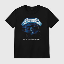 Мужская футболка хлопок Metallica Ride the Lightning