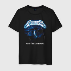 Metallica Ride the Lightning – Футболка из хлопка с принтом купить со скидкой в -20%