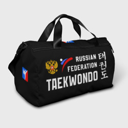 Taekwondo Russia – Сумка спортивная 3D с принтом купить