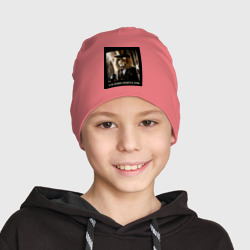 Детская шапка демисезонная Лев в стиле стимпанк: я не должен нравиться всем - фото 2