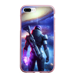 Чехол для iPhone 7Plus/8 Plus матовый Mass Effect - andromeda ai art
