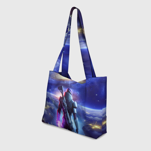 Пляжная сумка 3D Mass Effect - andromeda ai art - фото 3
