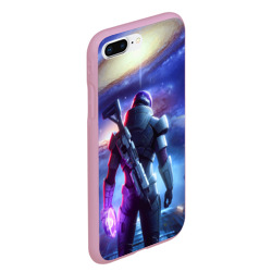 Чехол для iPhone 7Plus/8 Plus матовый Mass Effect - andromeda ai art - фото 2