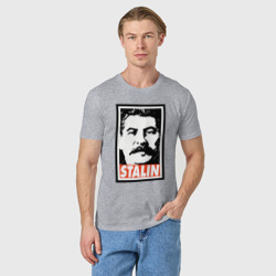 Мужская футболка хлопок USSR Stalin - фото 2