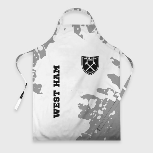 Фартук 3D West Ham sport на светлом фоне вертикально